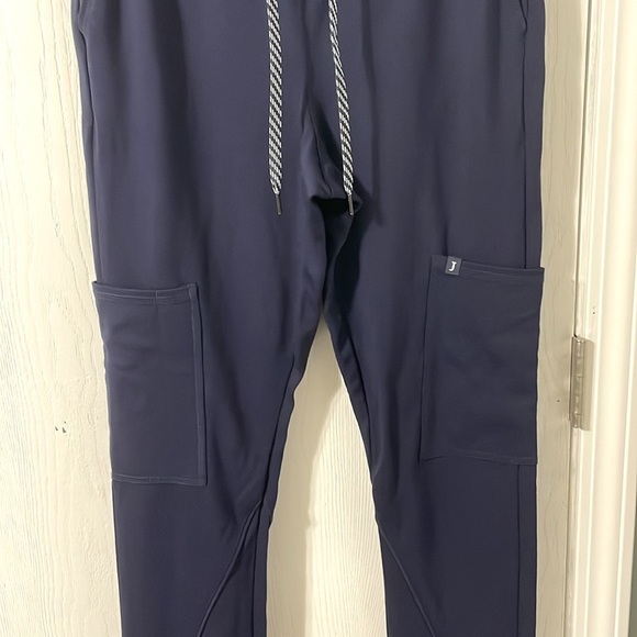 Jaanuu Pants - Jaanuu NWT Scrub Navy Legging Pants Size Small Tall